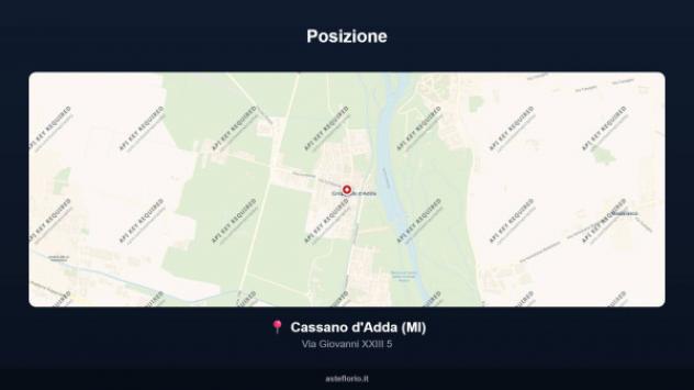 Immobile in asta di 115 m² in vendita a Cassano d'Adda - Foto 10
