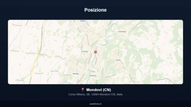 Immobile in asta di 641 m² in vendita a Mondovì - Foto 3