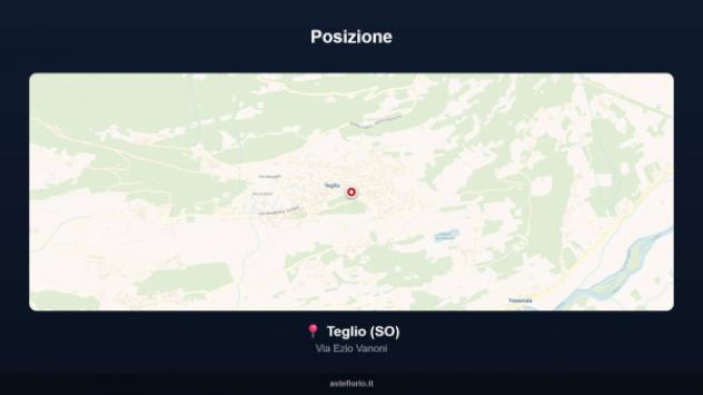 Immobile in asta di 14 m² in vendita a Teglio - Foto 5