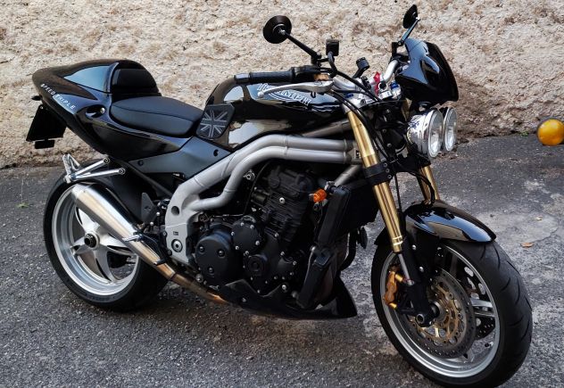 Triumph Speed triple 955 i moto storica ASI - Foto 5