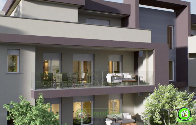 APPARTAMENTO di 3 vani e di 128 mq (CAVENAGO DI BRIANZA) rif. NUOVO 3 L 310 GIARDINO - Foto 9