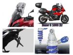 Bmw S 1000 Xr accessori parafango puntale protezioni cavalletto centrale