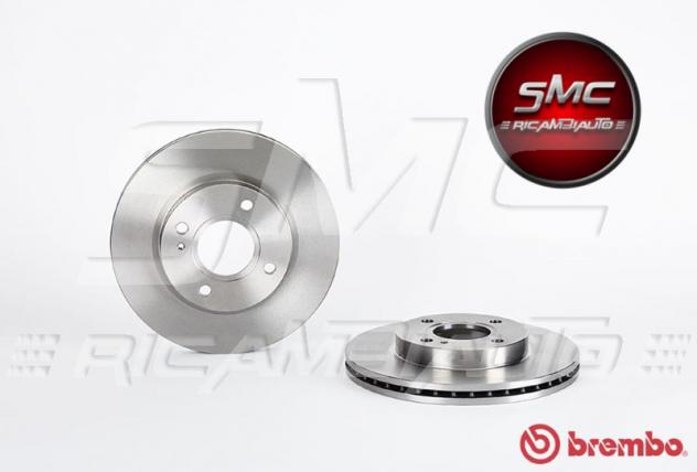 Disco Freno Brembo 09A96824 Per Auto Ford
