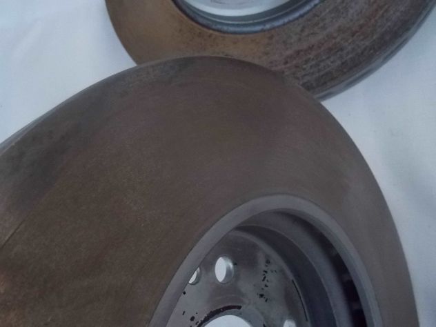 Mercedes E W210 Dischi e pasticche ATE Ceramic usati - Foto 6