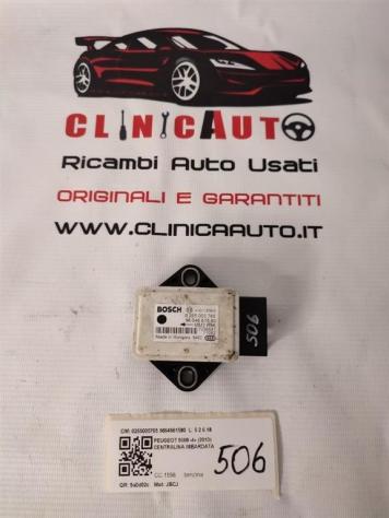 SENSORE IMBARDATA PEUGEOT 5008 1° Serie 0265005765 9664661580 (09)