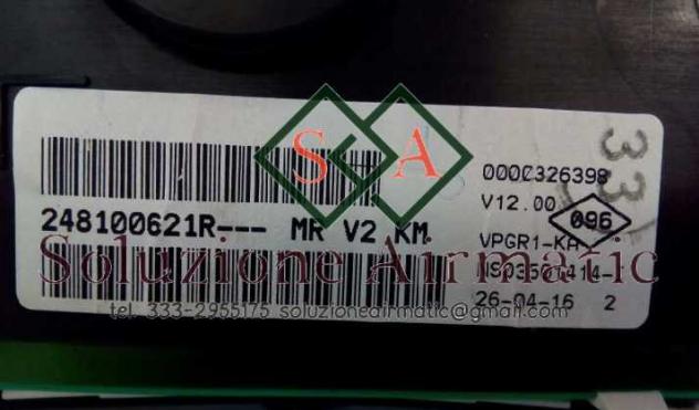 Dacia Sandero 1.5 contachilometri quadro strumenti 248108050R - Foto 2