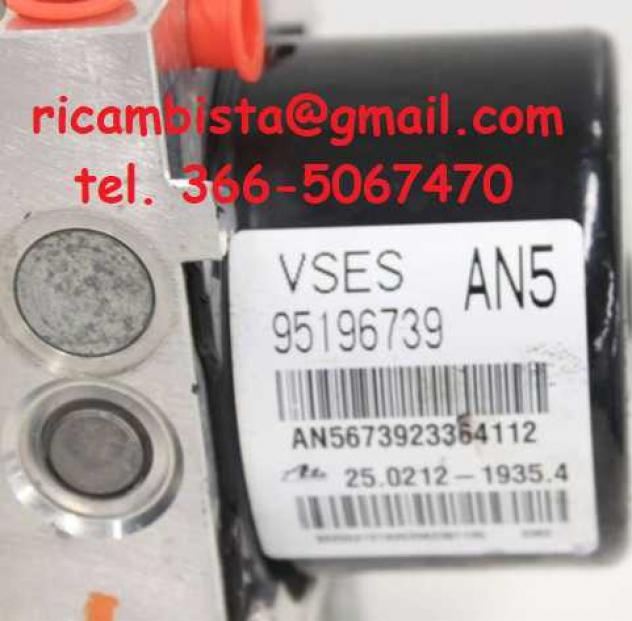 95196739 Chevrolet Captiva gruppo ABS pompa - Foto 3
