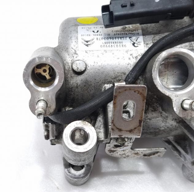 COMPRESSORE A/C CITROEN C3 Serie 9810349980 HNZ (EB2DT) Benzina 1200 (0915) - Foto 7