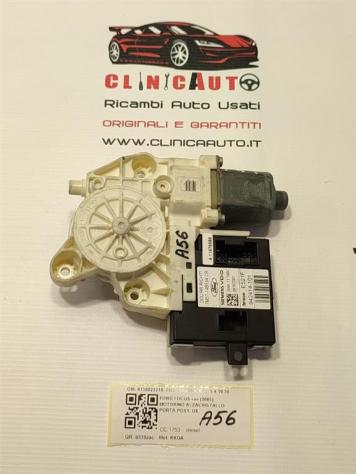 MOTORINO ALZAVETRO POSTERIORE DESTRA FORD Focus Berlina 3° Serie 0130822218 7M5T-14B534CB (0408)