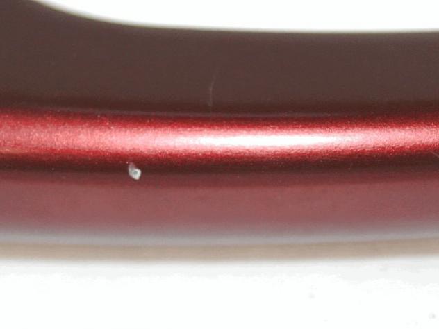 MANIGLIA POSTERIORE DESTRA APRILIA ATLANTIC 500 2001 - 2004 AP8158814 RIGHT REAR HANDLE LEGGERMENTE GRAFFIATA - Foto 3