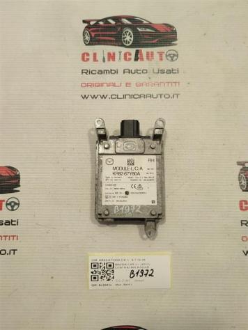 RADAR MAZDA CX-5 Serie KR82-67Y80A DX SHY1 diesel 2191 (1216)