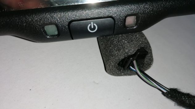 Specchietto retrovisore interno fotocromatico jeep renegade 2018 7355992970 - Foto 2