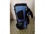 SACCA DA GOLF CALLAWAY X SERIES CON TREPPIEDE E DOPPIA TRACOLLA