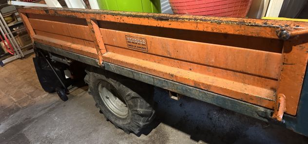 Motoagricola TIGROTTO (ribaltabile) - Foto 2