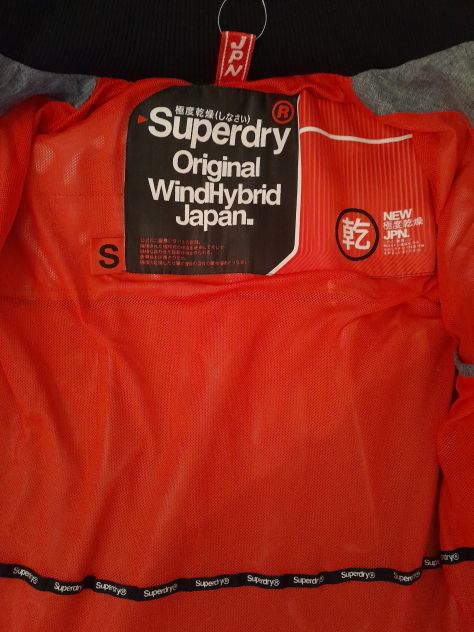 Superdry giubbino wind hybrid - Foto 3