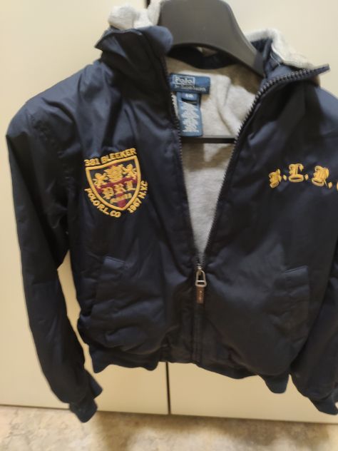 Vendo Giubbotto da ragazzo Ralp Laurent  Blu - Foto 2