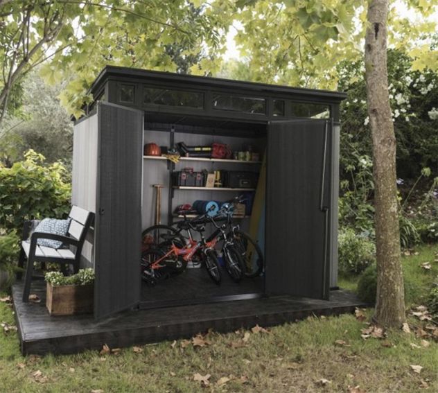CASETTA DA GIARDINO MODELLO "ARTISAN 77" - Foto 2