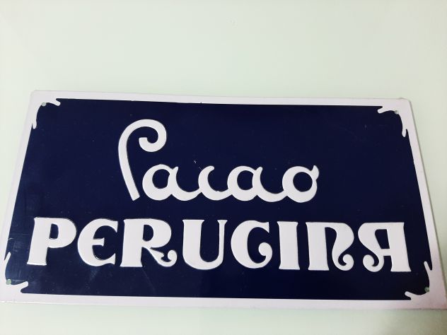 CACAO PERUGINA TARGA IN RILIEVO - Foto 3