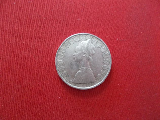 500 lire argento anno 1960 - Foto 2