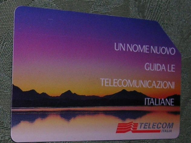 SCHEDA TELEFONICA ITALIA 47U - Foto 2