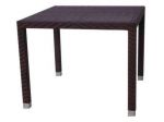 Tavoli Alluminio Intreccio Per Bar Ristorante Pub cod 8159/x Arredo Esterno