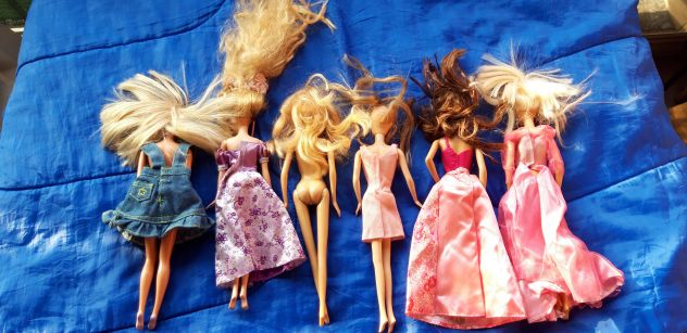Barbie lotto pz. 6, leggere dettagli prima di contattare - Foto 5