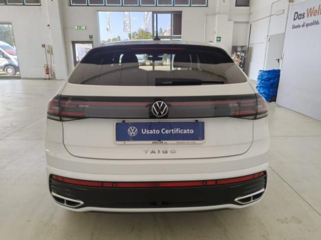 VOLKSWAGEN Taigo 1.5 TURBO BENZINA ACT 150 CV AUTOMATICO R-Line rif. 23972848 - Foto 6