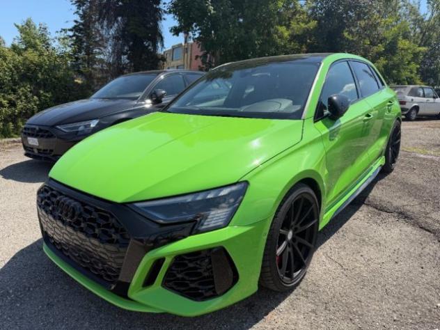 AUDI RS 3 SPB TFSI quattro S tronic rif. 23727529