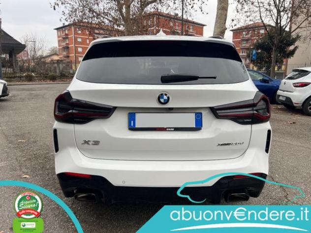BMW X3 xDrive20d 48V Msport IVA ESPOSTA!!!! rif. 23736724 - Foto 6