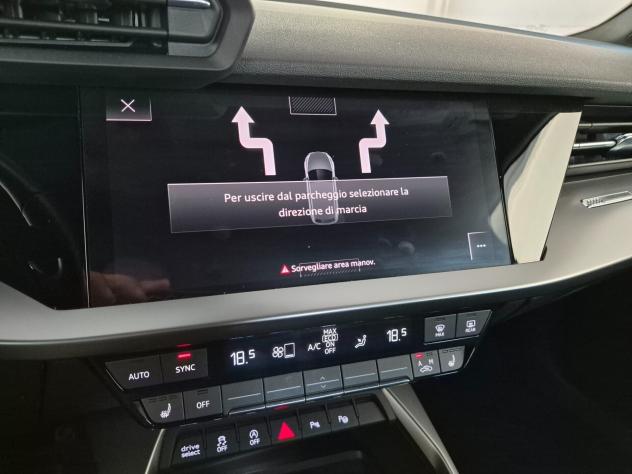Audi A3 SPORTBACK 30 1.0 TFSI MHEV S-TRONIC LED CARPLAY V.PRIVACY C.18 AUTO UFFICIALE AUDI 1 PROPRIETARIO - Foto 5