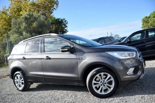 FORD Kuga 1.5 TDCI 120CV 6m SS 2WD Titanium - NAVI - CRUISE - BT - SENSORI - PELLE - LED - RETROCAMERA - Foto 2