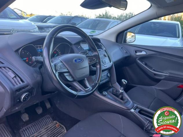 FORD Focus 1.5 TDCi 105 CV Start&Stop SW ECOnetic Business rif. 22966245 - Foto 8