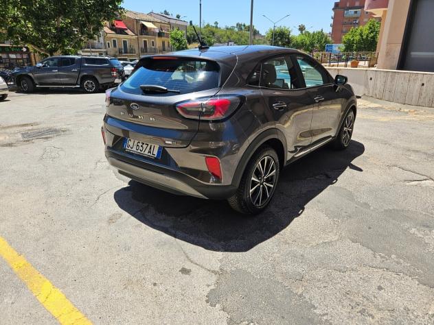 FORD PUMA 1000 HYBRID 125CV TITANIUM KM CERTIFICAT - Foto 4