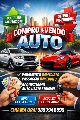 Vendita e Acquisto auto