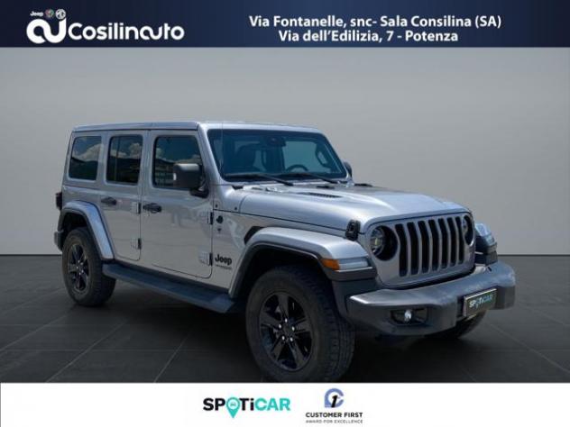 JEEP Wrangler Unlimited 2.2 Mjt II 200CV rif. 23868217 - Foto 7