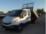 Iveco Daily 35c15 doppia cabina ribaltabile trilaterale