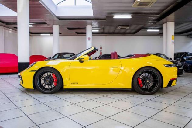 PORSCHE 992 CARRERA 4 GTS CABRIO|SPORT-CHRONO|PASM|MATRIX LED| rif. 23961007 - Foto 4