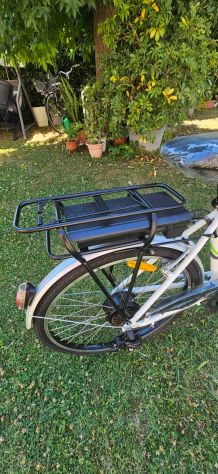 Bici Elettrica Italwin Nuvola 4 26" - Nuova Mai Usata - Batteria 11,6Ah - Foto 4