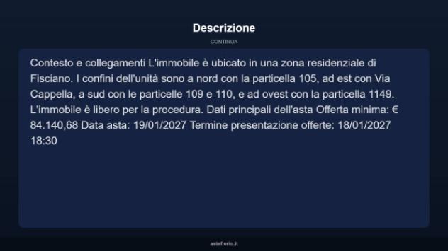 Immobile in asta di 138 m² in vendita a Fisciano - Foto 16
