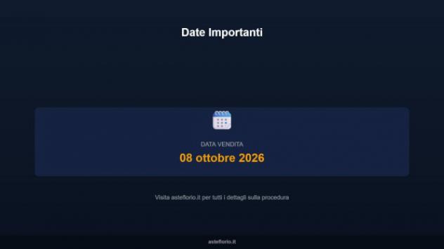 Immobile in asta di 1426 m² con più di 5 locali e box auto in vendita a Reggiolo - Foto 13