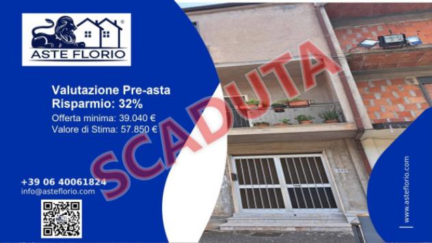 Immobile in asta di 135 m² in vendita a Santa Domenica Vittoria