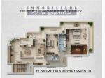 APPARTAMENTO di 6 vani e di 103 mq (VIAREGGIO - viareggio) rif. 1028