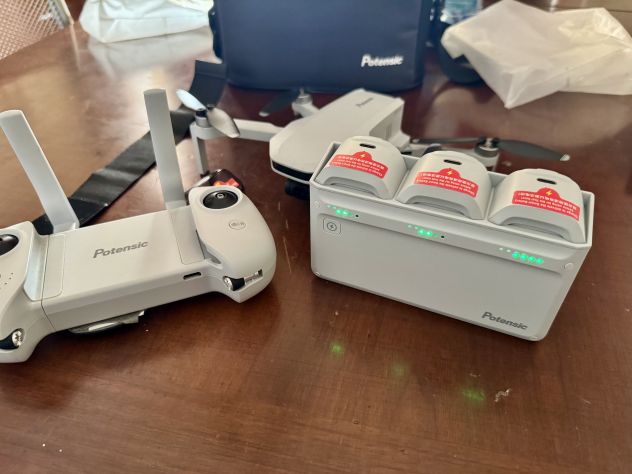 VENDO DRONE POTENSIC ATOM COMBO 4K GIMBAL 3 ASSI - Foto 7