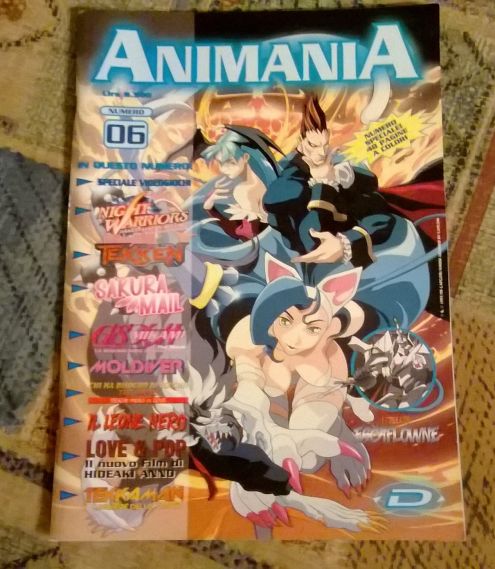 Animania n.6