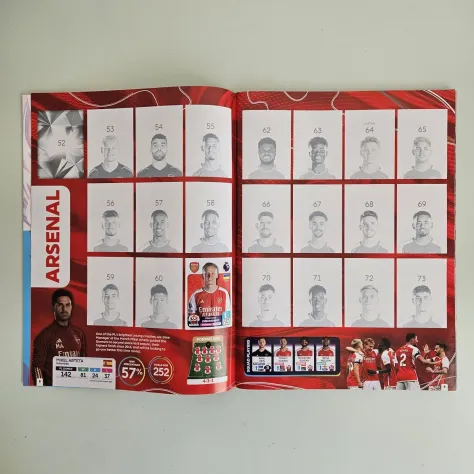 Premier League 2024 - Official Sticker Album - Panini - Incompleto - TRACCIATA!! - Foto 8