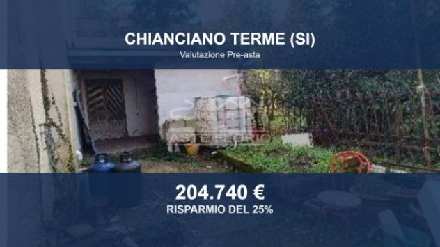 Immobile in asta di 1629 m² in vendita a Chianciano Terme