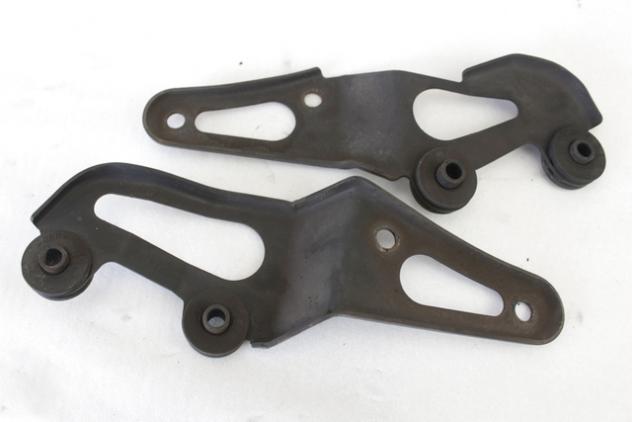 SUPPORTI COVER CARENE ANTERIORI BMW R 1150 RS R22 2000 - 2006 46632313357 46632313358 FRONT FAIRING COVERS BRACKETS - Foto 2