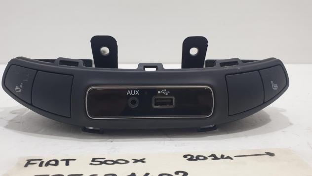 INTERFACCIA PRESA USB/INGRESSO AUX FIAT 500 X Serie 735631402 (15) - Foto 3
