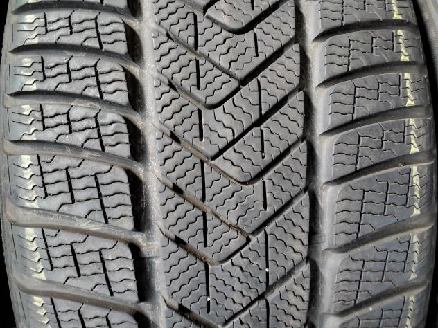 4 gomme usate pirelli 255 40 20 101w invernali