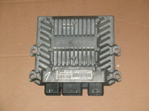 5WS40117D-T ECU CITROEN C3 1.4 HDI 5WS40117D-T SW9655938780 HW9648644280